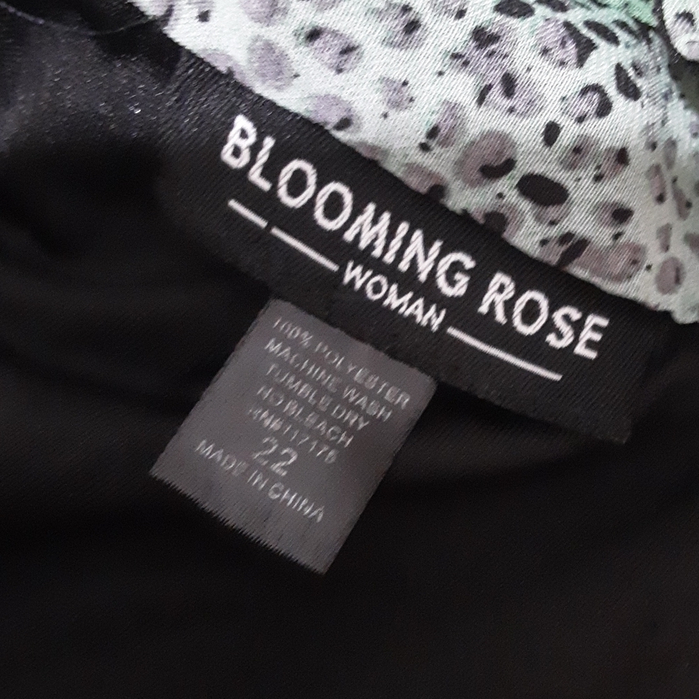 Blooming Rose Tank Pleated mini dress animals print women 22 party Festival y2k - Picture 8 of 9